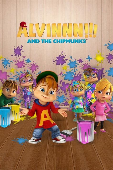 alvin and the chipmunks tv show 2015